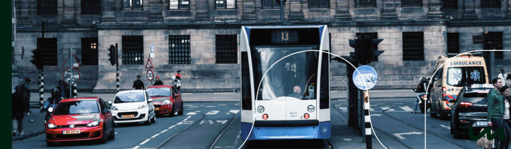 Streetcar accident